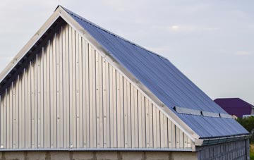 disadvantages of Cloatley End corrugated roofing