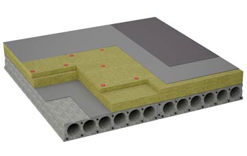 considerations of Cloatley End flat roofing insulation