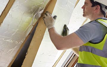 Cloatley End loft insulation