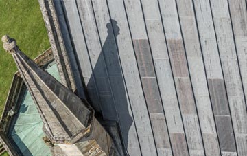 Cloatley End lead roof considerations