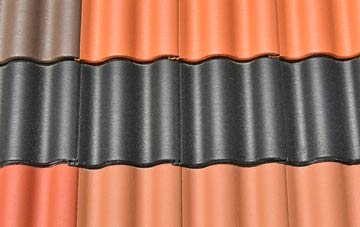 uses of Cloatley End plastic roofing