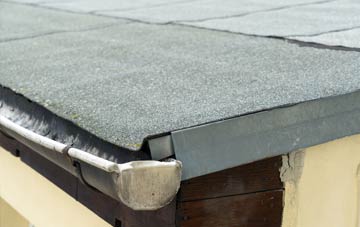repair or replace Cloatley End flat roofing?