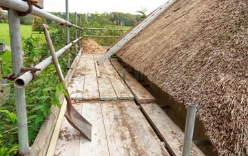 advantages of Cloatley End thatch roofing