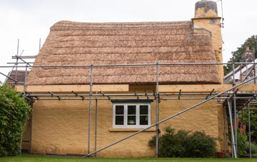 Cloatley End thatch roofing costs
