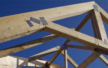 Cloatley End roof trusses for new builds and additions