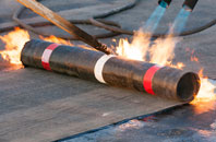 Cloatley End flat roof sealing