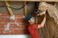 Cloatley End tapered roof insulation